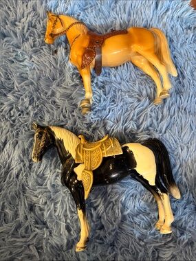 2 vintage Breyer horses